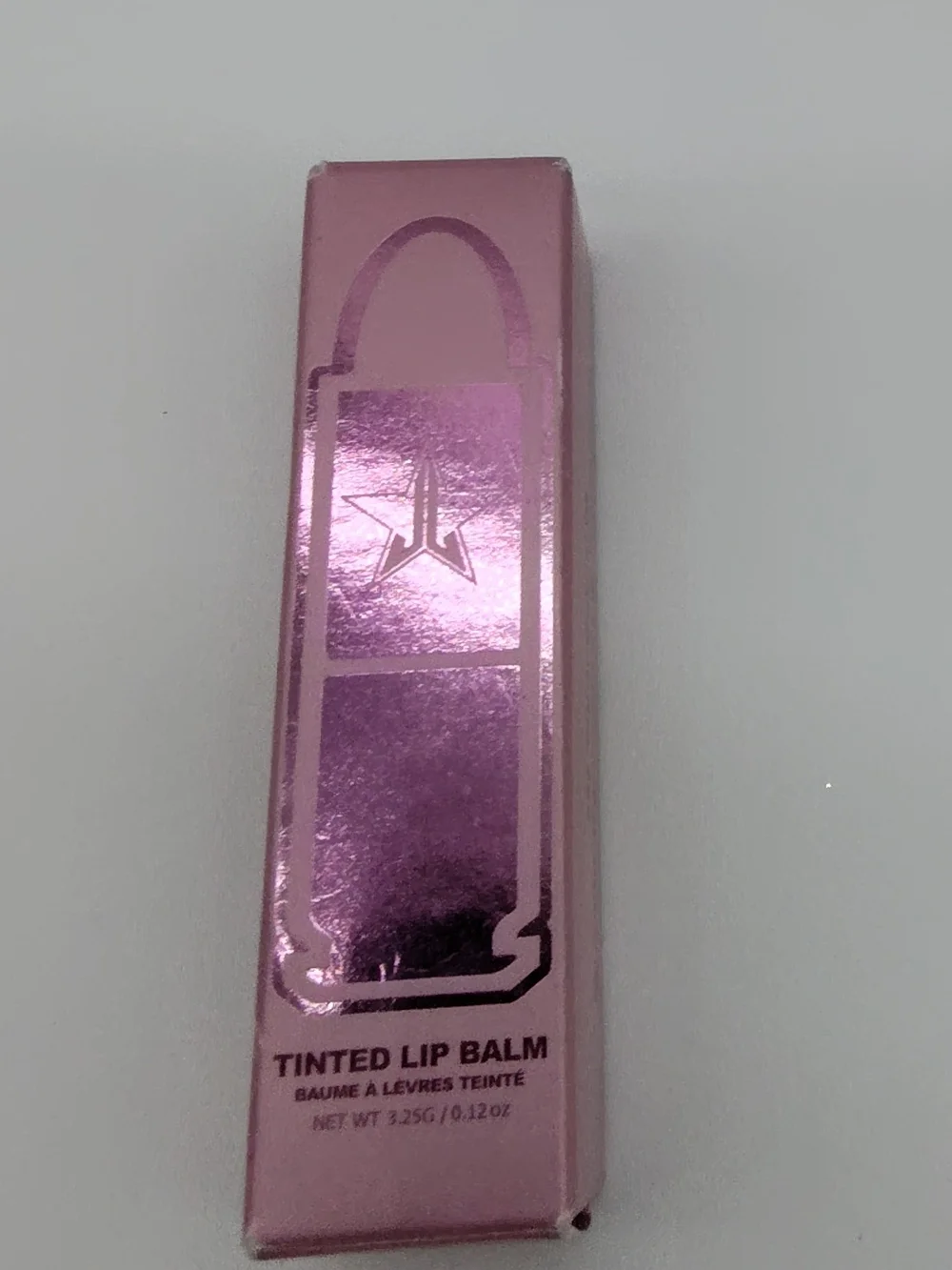 JEFFREE STAR Cowboy Kiss Tinted Lip Balm Pink Bullet New In Box NIB